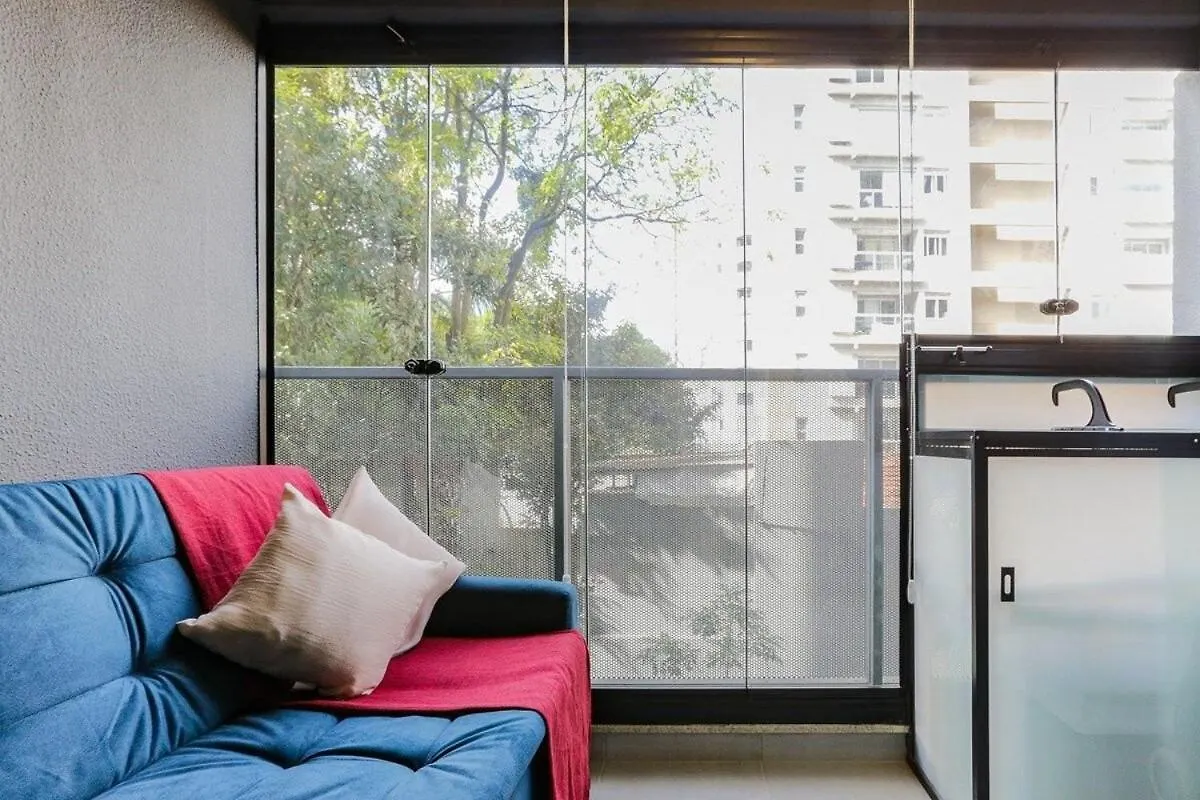 Studio Completo 550M Do Metro, Hc E V. Mada Apartamento São Paulo