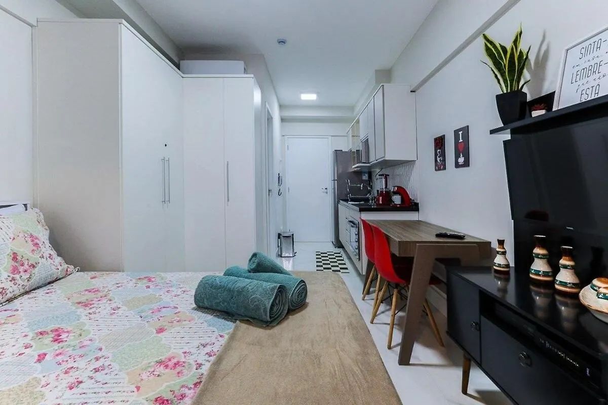 Studio Completo 550M Do Metro, Hc E V. Mada Apartamento São Paulo