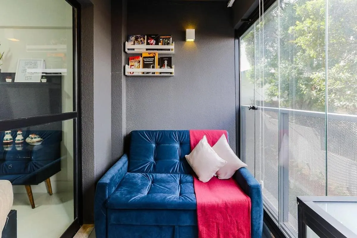 Studio Completo 550M Do Metro, Hc E V. Mada Apartamento São Paulo