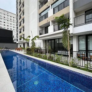  Apartamento Gray One - Apto Novo, Moderno, Varanda, Poucos Passos Da Estacao Luz