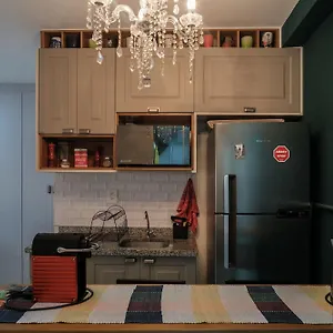  Apartamento Maravilhoso Studio Metro Republica/lg Arouch Ac/wf